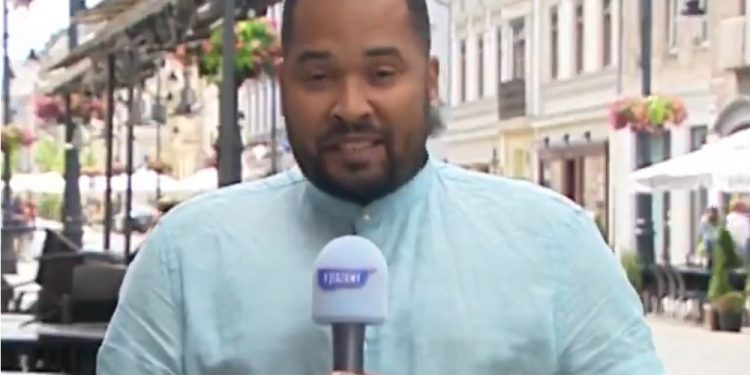 Reporter TVP poprosił mieszkańca Łodzi o ocenę wypowiedzi eksperta PO. „Niech mi da pieniądze”