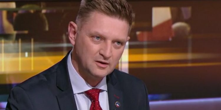 Spięcie w programie Polsat News. Rozenek do Winnickiego: „Dosyć tego chamstwa!”