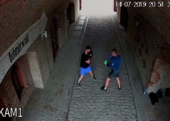 Sparing bokserski na Starym Mieście w Kostrzynie [FOTO]