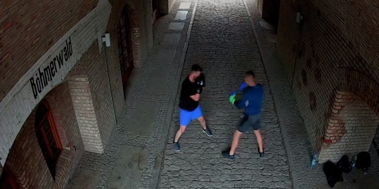 Sparing bokserski na Starym Mieście w Kostrzynie [FOTO]