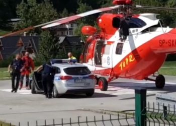 Pijany mężczyzna utknął w rejonie Giewontu. Ratownicy TOPR musieli interweniować