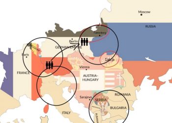 W niedzielę minęło 105 lat od wybuchu I wojny światowej