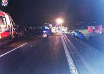 Tragiczny wypadek pod Lublinem. Nie żyją trzy osoby