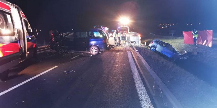 Tragiczny wypadek pod Lublinem. Nie żyją trzy osoby