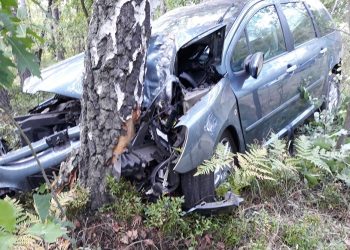 Łódzkie: Pirat drogowy spowodował wypadek i uciekł. Zrozpaczona żona kierowcy prosi o pomoc