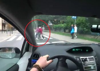 O włos od tragedii! Policja zajęła się szaleńczą jazdą youtubera po ulicach Zakopanego [WIDEO]