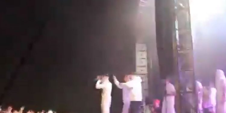 Żabson zaatakowany przez ochroniarzy. Awantura na koncercie