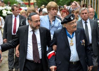 Naczelny rabin Polski nie pojawi się na uroczystości upamiętniającej polskich żołnierzy. „Osobista zniewaga”