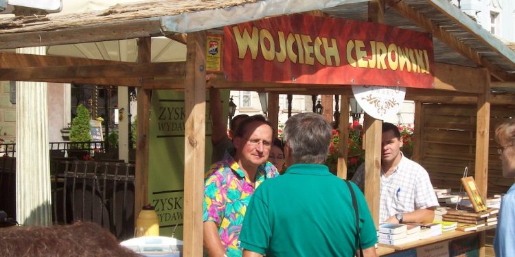 Cejrowski usunięty z jarmarku? Jest odpowiedź miasta