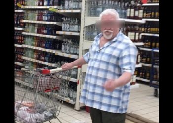 Kraków: Zaatakował matkę z niepełnosprawną córką w sklepie [FOTO]