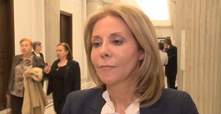Barbara Dolniak, wicemarszałek zatankowała i nie zapłaciła