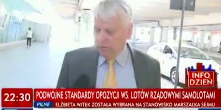 Dziennikarze TVP info pytają polityków PO o loty za ich rządów. Rozbrajające odpowiedzi [WIDEO]