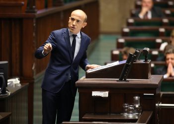 Borys Budka z Platformy Obywatelskiej