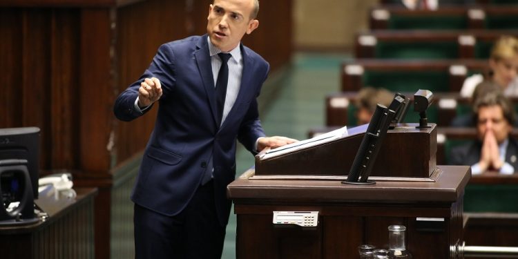 Borys Budka z Platformy Obywatelskiej