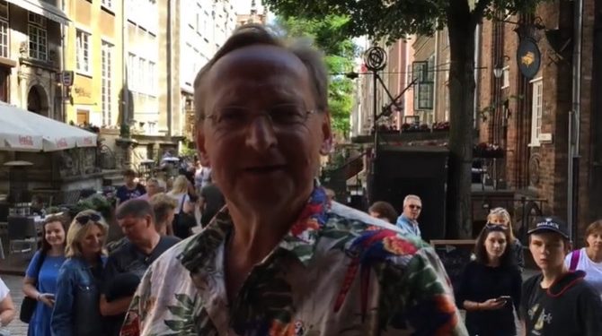 Cejrowski usunięty siłą na polecenie Dulkiewicz? „Gdańsk powiedział won”
