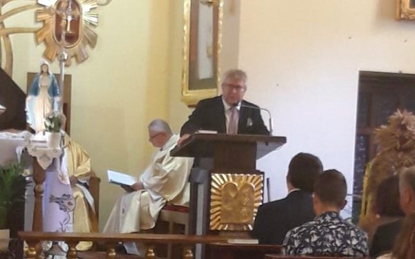 Polityk PiS na… kościelnej ambonie. Ostre komentarze internautów. „Polski Kościół 2019”