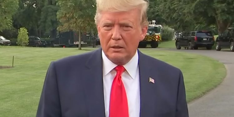 Polski dziennikarz zapytał Trumpa o Powstanie Warszawskie