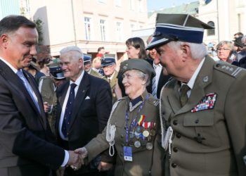 Prezydent Duda: „Proszę byście zawsze pamiętali o Powstaniu”