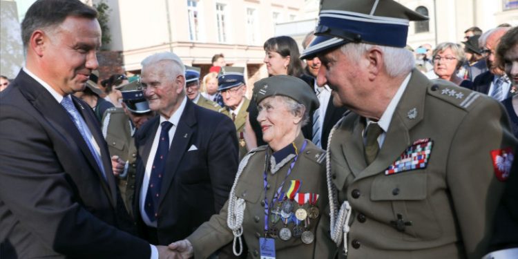 Prezydent Duda: „Proszę byście zawsze pamiętali o Powstaniu”
