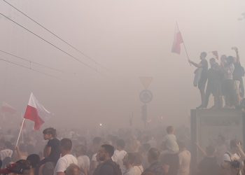 Godzina „W” w Warszawie. Kapitalny widok [WIDEO]