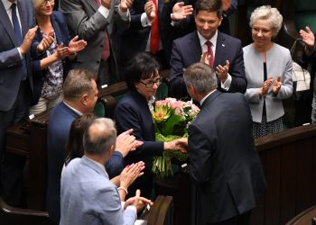 Elżbieta Witek nowym marszałkiem Sejmu