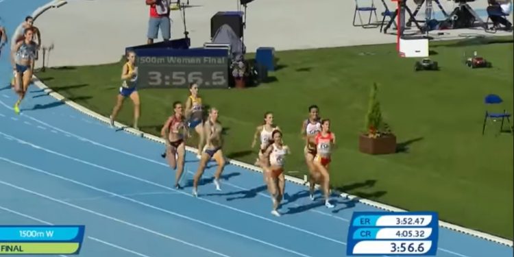 Drużynowe Mistrzostwa Europy: Kapitalny bieg Sofii Ennaoui! [WIDEO]