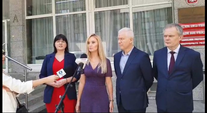 Marek Jurek i Kaja Godek tworzą kolejną listę wyborczą