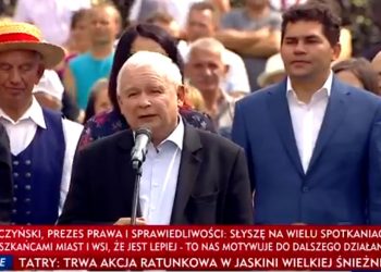 Mocne słowa Jarosława Kaczyńskiego. „To trzeba odeprzeć”