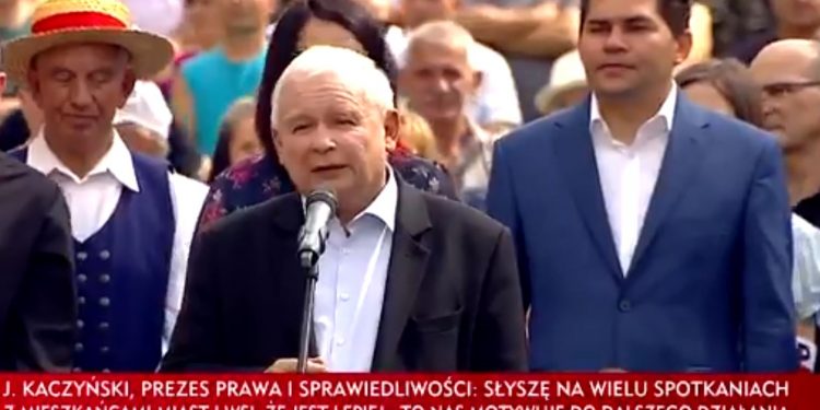 Mocne słowa Jarosława Kaczyńskiego. „To trzeba odeprzeć”