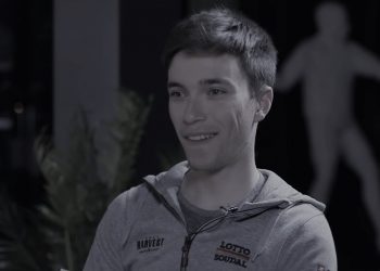 Polski kolarz świadkiem wypadku Lambrechta. Powiedział, co widział