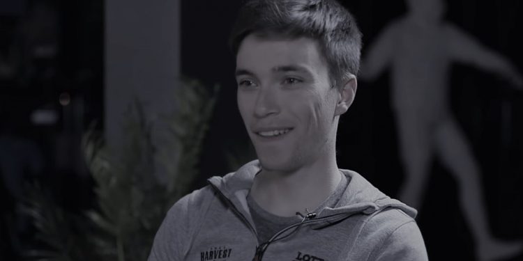 Polski kolarz świadkiem wypadku Lambrechta. Powiedział, co widział