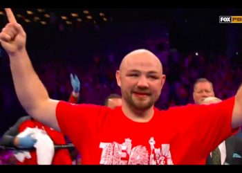 Kownacki komentuje walkę z Arreolą. „Było kilka kilogramów za dużo”