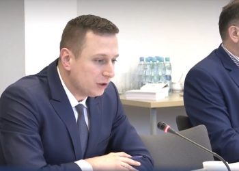 Brejza opublikował nagranie z DK 10. Był bliski czołówki