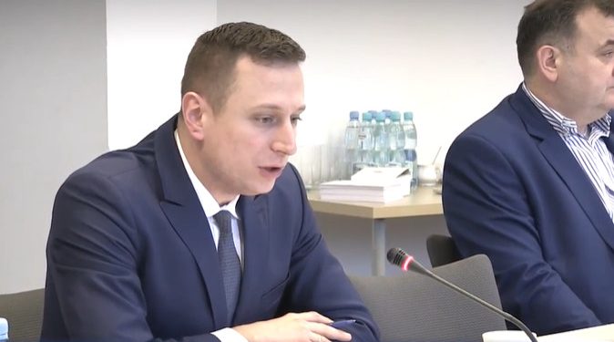 Brejza opublikował nagranie z DK 10. Był bliski czołówki