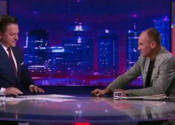 Dziennikarz zakpił z Kukiza na wizji. Zabawna sytuacja [WIDEO]