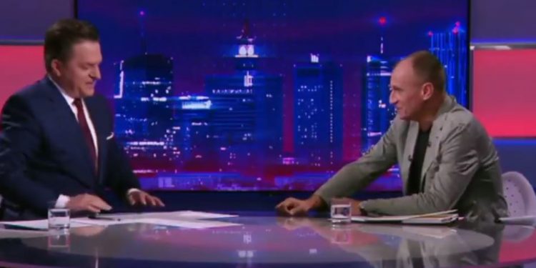 Dziennikarz zakpił z Kukiza na wizji. Zabawna sytuacja [WIDEO]