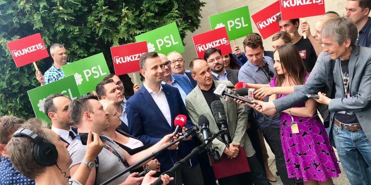 Kukiz i PSL razem startują w wyborach. To oficjalne