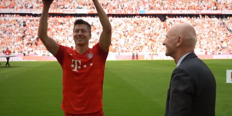 Lewandowski uratował Bayern przed kompromitacją! [WIDEO]