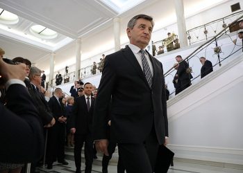 Marek Kuchciński odniósł się do rezygnacji na Facebooku