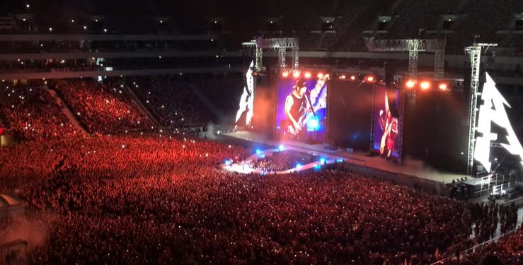 Metallica zagrała… „Sen o Warszawie” Czesława Niemena! [WIDEO]