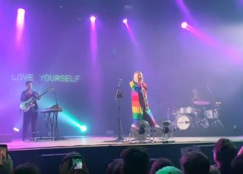 Natalia Nykiel zaapelowała ze sceny o tolerancję dla LGBT