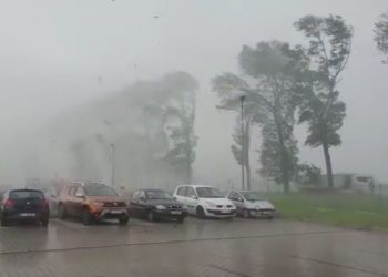 Nawałnice i trąba powietrzna nad Małopolską. A to dopiero początek! [WIDEO]