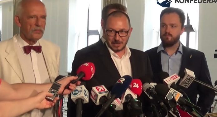 Paweł Skutecki opuścił Kukiz’15 i dołączył do Konfederacji