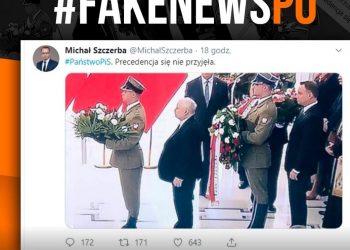 PiS uderza w PO. Mocna odpowiedź na fake newsa