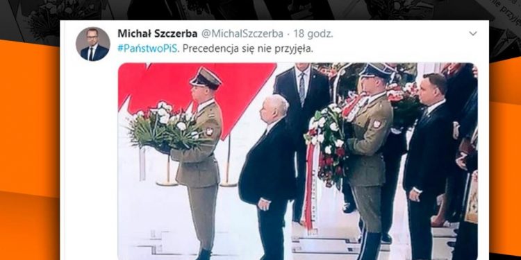 PiS uderza w PO. Mocna odpowiedź na fake newsa
