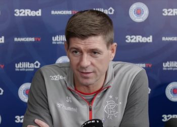 Legia – Rangers. Steven Gerard: „Trenowaliśmy karne”