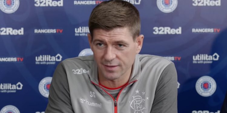 Legia – Rangers. Steven Gerard: „Trenowaliśmy karne”