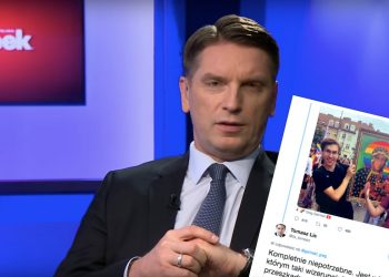 Tomasz Lis zaskoczył. Stanął w obronie wizerunku Matki Bożej. „Szacunek dla wszystkich”