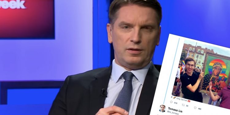 Tomasz Lis zaskoczył. Stanął w obronie wizerunku Matki Bożej. „Szacunek dla wszystkich”