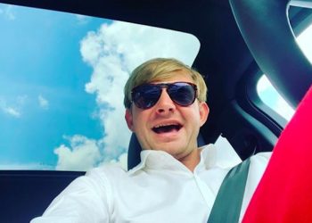 Rafał Zawierucha bryluje w Hollywood. Pokazał zdjęcie ze znanym raperem. Kurdej-Szatan: „Zazdroszczę”